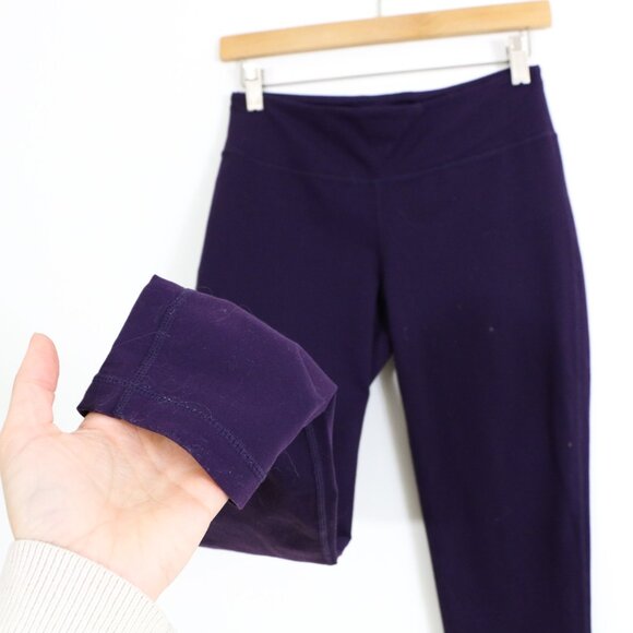 *TNA Dark Purple Leggings - Picture 5 of 7